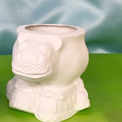 Hippo Planter