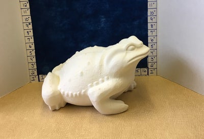 Toad Frog large