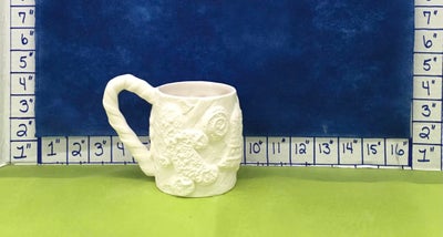 Gingerbread Christmas mug