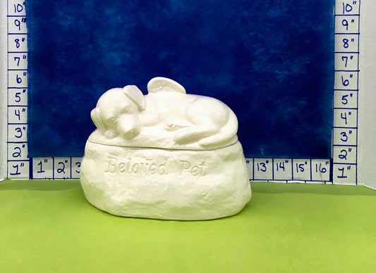 Dog Beloved Pet Lidded