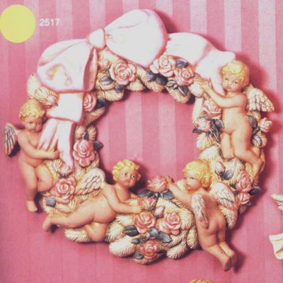 Cherub Wreath