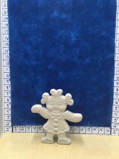 Gingerbread girl