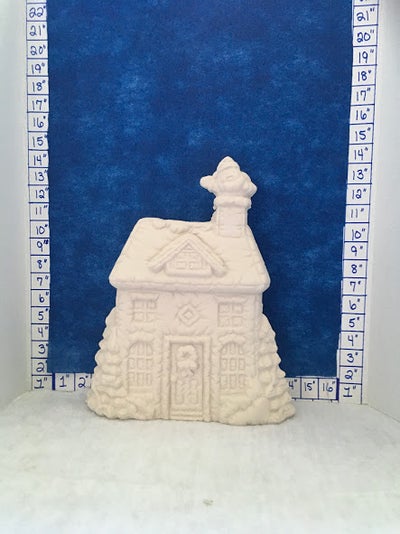Santa Big House Quilted