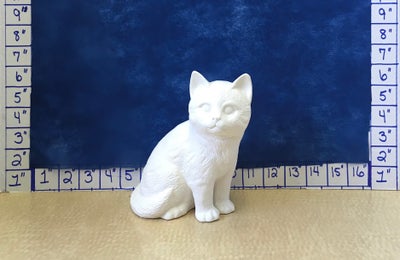 Cat Side sitting